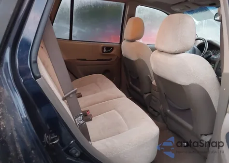 2005 Hyundai Santa Fe Gls/Lx из США, поврежденный, VIN KM8SC73E35U962806